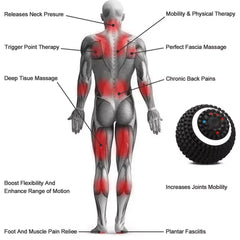 Therapeutic Electric Massage Ball